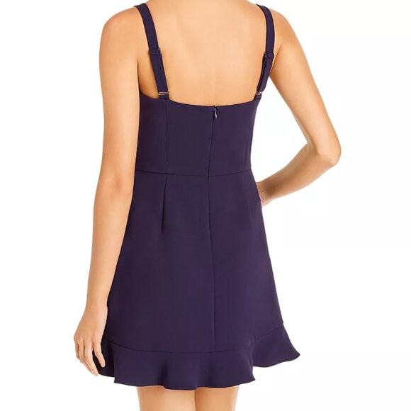 NWT FRENCH CONNECTION Whisper Sleeveless Mini Dress - Picture 3 of 8